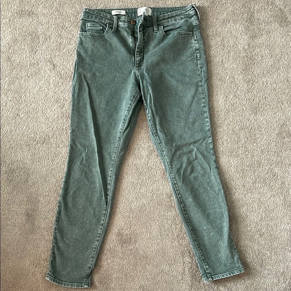 Universal Threads Green Jeans